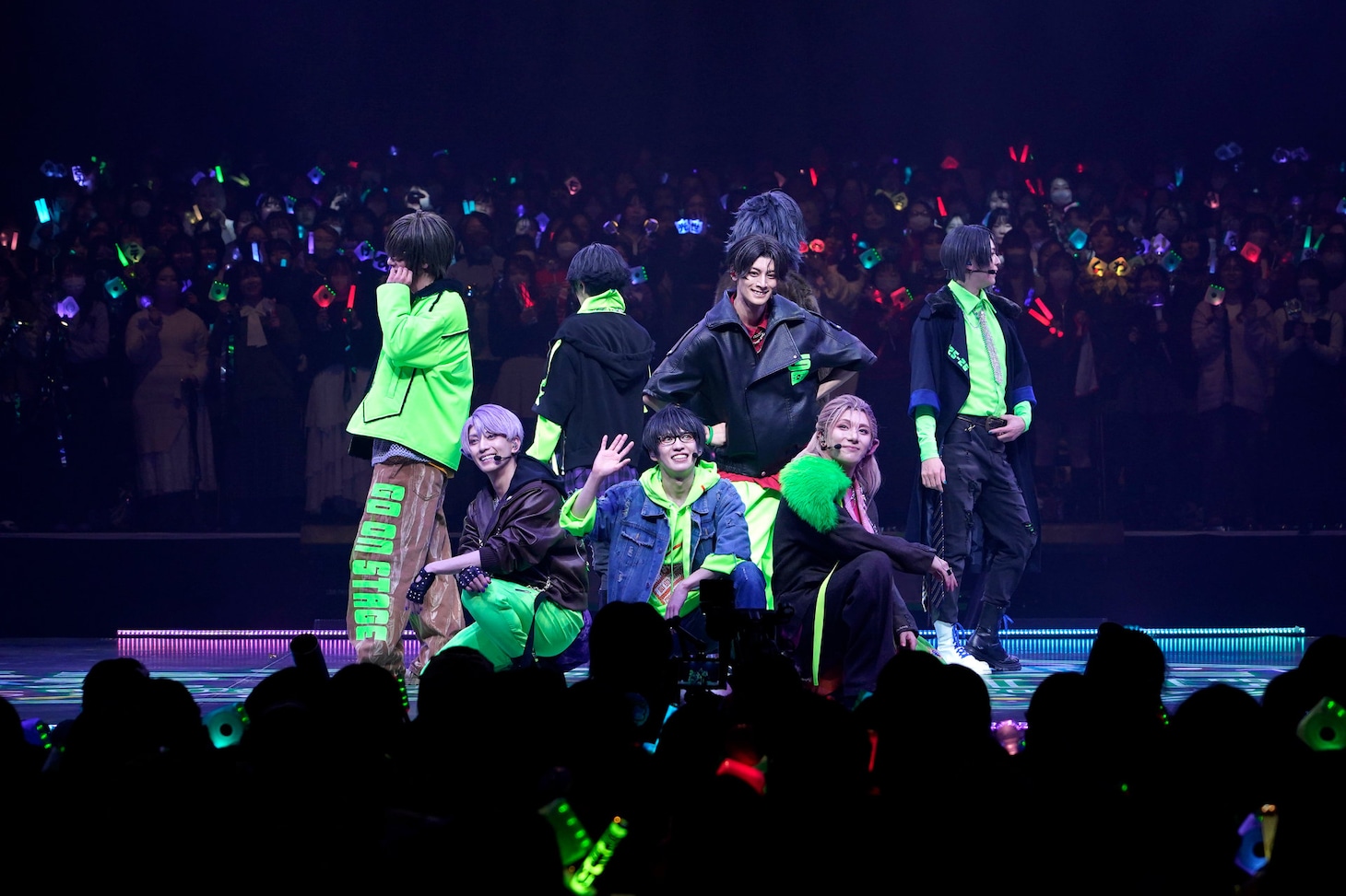 「ミュージカル『刀剣乱舞』江 おん すていじ かうんとだうんぱーてぃー」より。