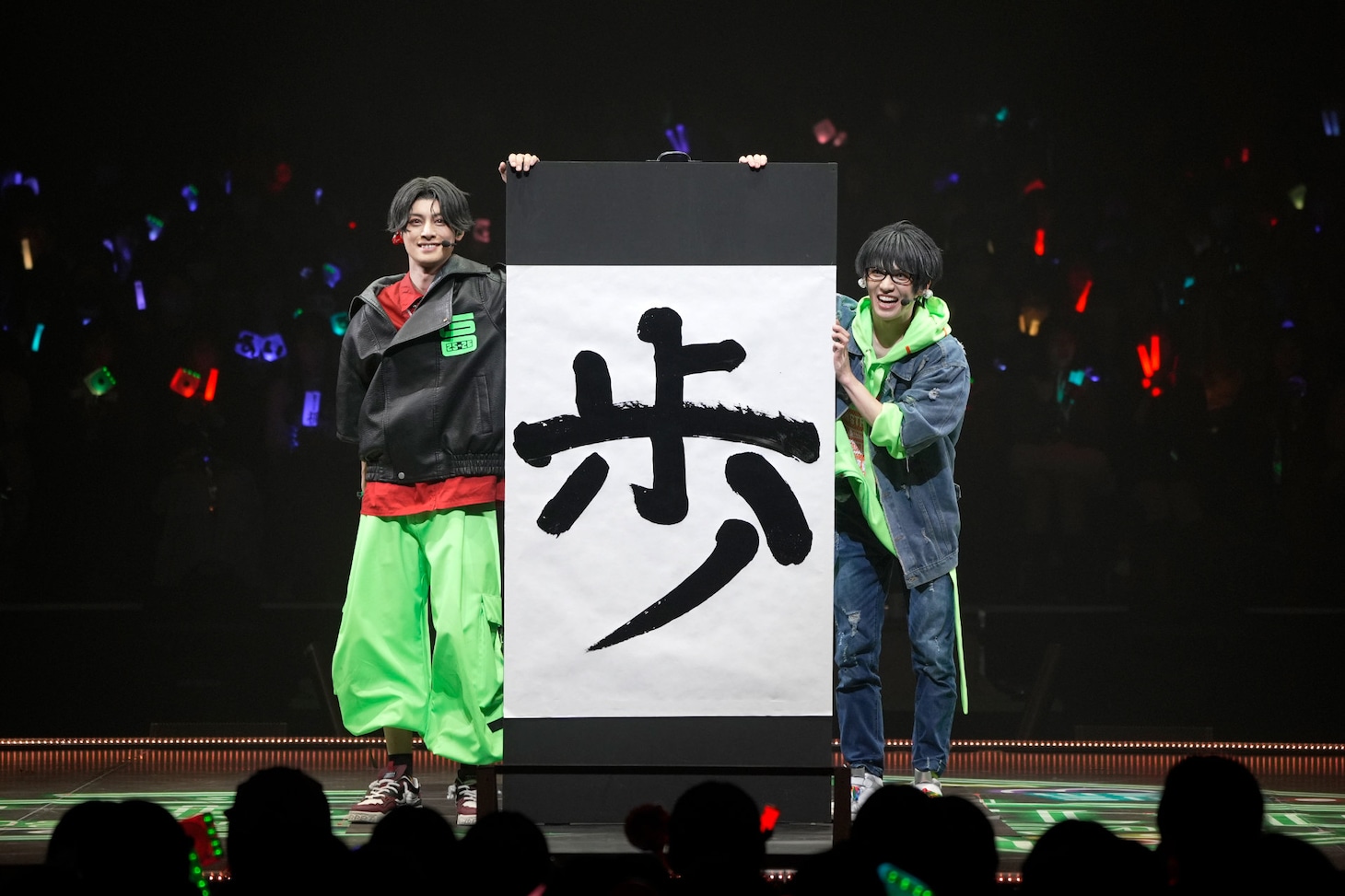 刀ミュ初のカウントダウンイベント「江 おん すていじ かうんとだうんぱーてぃー」舞台写真公開