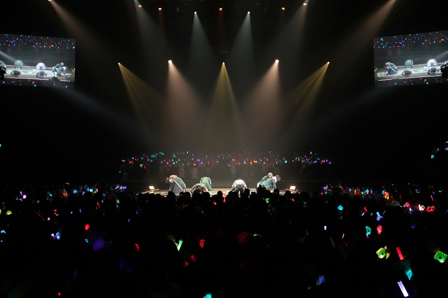 刀ミュ初のカウントダウンイベント「江 おん すていじ かうんとだうんぱーてぃー」舞台写真公開