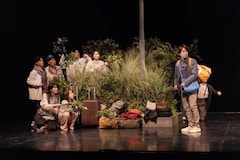 文学座×キャラメルボックス「賢治島探検記」開幕、西本由香「こんなに賑やかな芝居になるとは」