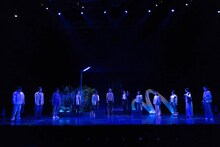 文学座×キャラメルボックス「賢治島探検記 2026」より。（Photo by GEKKO）