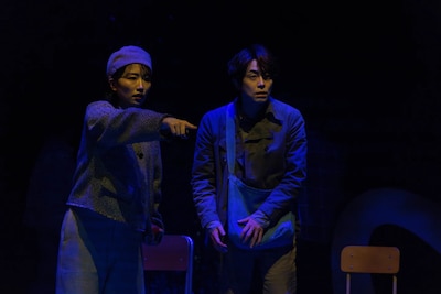 文学座×キャラメルボックス「賢治島探検記 2026」より。（Photo by GEKKO）