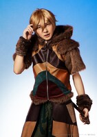 「Oz's wish」で宮崎湧が扮するライオン（真白友也）のビジュアル。