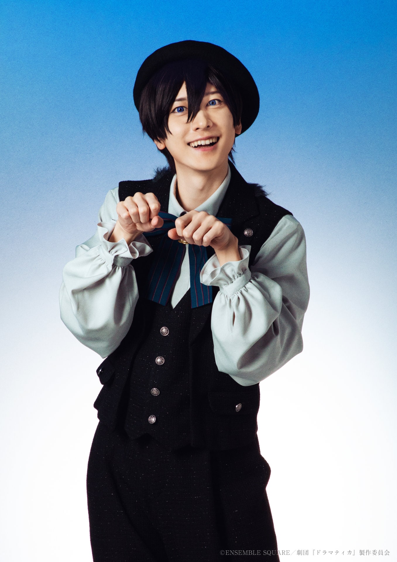 Oz's wish」で山本一慶が扮するトト（氷鷹北斗）のビジュアル。 [画像
