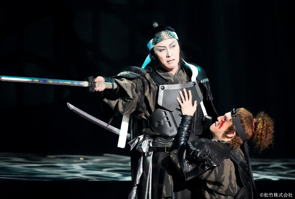 尾上松也登壇、シネマ歌舞伎「朧の森に棲む鬼」舞台挨拶付き上映会が福岡で