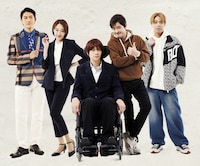 映画「最強のふたり」ミュージカル化、川平慈英＆浦井健治がW主演