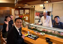 「今宵、町寿司で市川右團次と小粋な一献」1月10日放送回より。