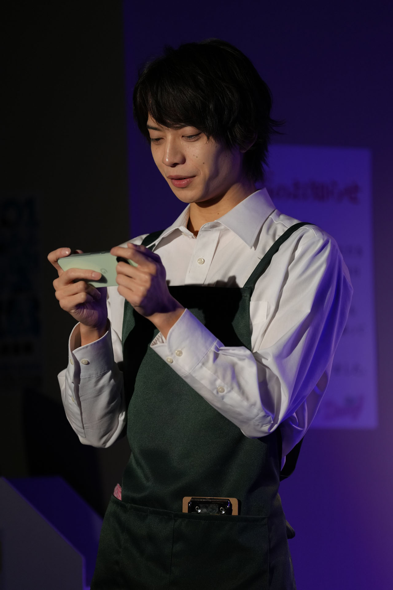 Route Theater Vol.3「Diary」ゲネプロより。