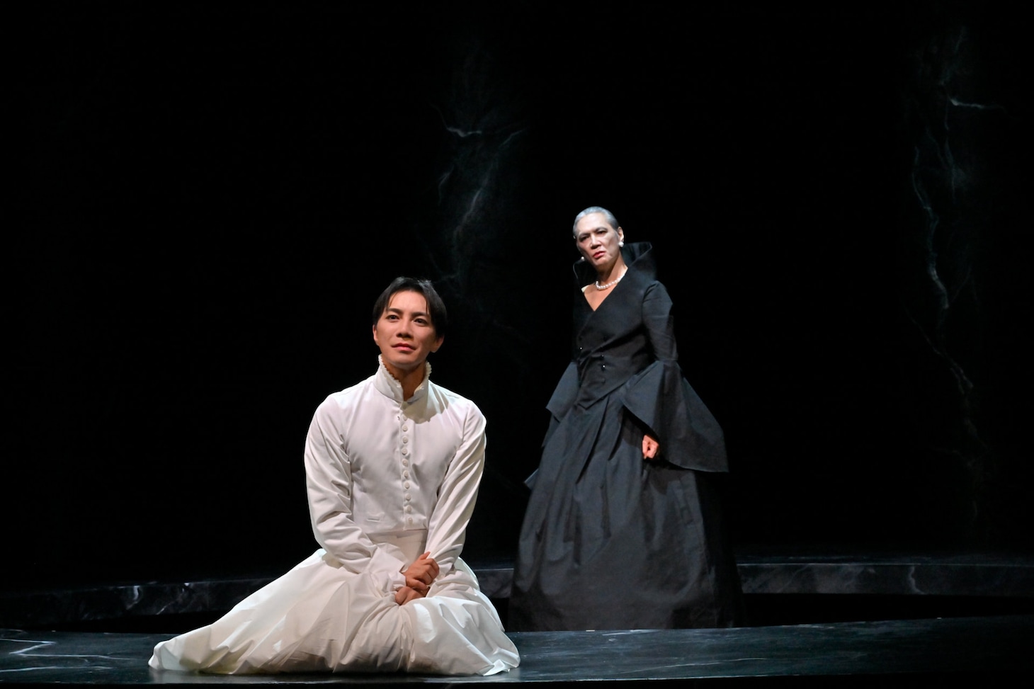 これが新たなミシマ世界…成宮寛貴主演「サド侯爵夫人」に宮本亞門が手応え