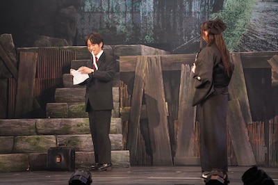 舞台「鬼太郎誕生 ゲゲゲの謎」より。