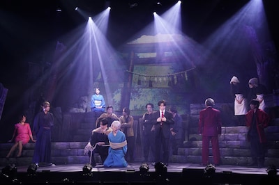 舞台「鬼太郎誕生 ゲゲゲの謎」より。