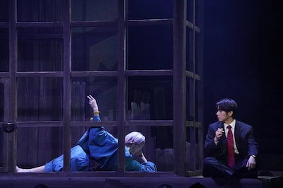 舞台「鬼太郎誕生 ゲゲゲの謎」より。