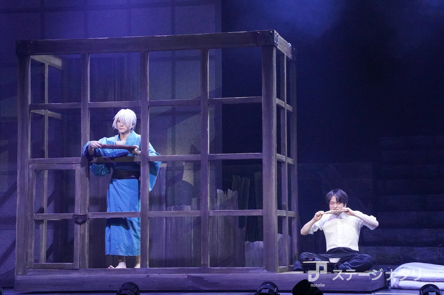 舞台「鬼太郎誕生 ゲゲゲの謎」より。