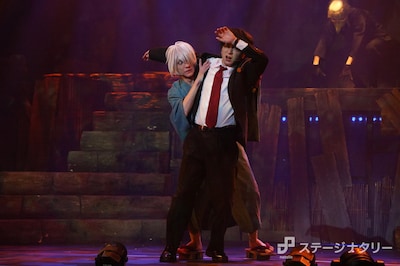 舞台「鬼太郎誕生 ゲゲゲの謎」より。