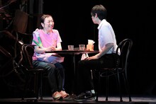 本島純政・今牧輝琉W主演「光が死んだ夏」開幕、真冬の劇場へ“あの夏”を体感しにきて