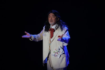 大阪国際文化芸術プロジェクト「姫が愛したダニ小僧」より。