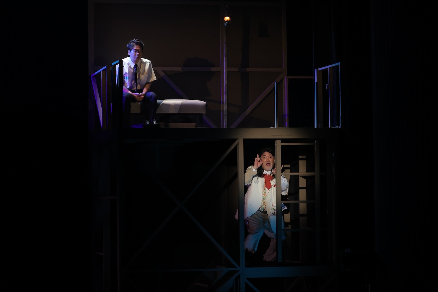 大阪国際文化芸術プロジェクト「姫が愛したダニ小僧」より。