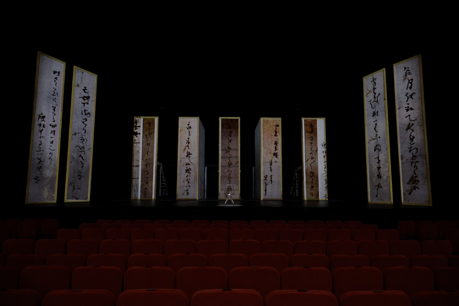 ミュージカル「ISSA in Paris」より。