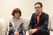 左から徳永京子、乗越たかお。