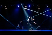 木ノ下歌舞伎「勧進帳」ニューヨーク公演より。（Photo by Ayumi Sakamoto）