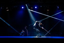 木ノ下歌舞伎「勧進帳」ニューヨーク公演より。（Photo by Ayumi Sakamoto）