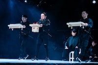 木ノ下歌舞伎「勧進帳」ニューヨーク公演より。（Photo by Ayumi Sakamoto）