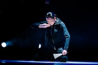 木ノ下歌舞伎「勧進帳」ニューヨーク公演より。（Photo by Ayumi Sakamoto）