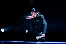 木ノ下歌舞伎「勧進帳」ニューヨーク公演より。（Photo by Ayumi Sakamoto）