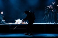 木ノ下歌舞伎「勧進帳」ニューヨーク公演より。（Photo by Ayumi Sakamoto）