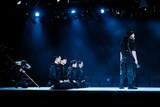 木ノ下歌舞伎「勧進帳」ニューヨーク公演より。（Photo by Ayumi Sakamoto）