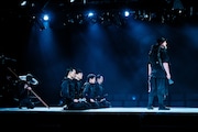 木ノ下歌舞伎「勧進帳」ニューヨーク公演より。（Photo by Ayumi Sakamoto）