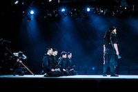 木ノ下歌舞伎「勧進帳」ニューヨーク公演より。（Photo by Ayumi Sakamoto）