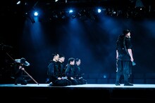 木ノ下歌舞伎「勧進帳」ニューヨーク公演より。（Photo by Ayumi Sakamoto）