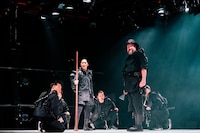 木ノ下歌舞伎「勧進帳」ニューヨーク公演より。（Photo by Ayumi Sakamoto）