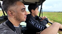 「成田屋に、ござりまする。」市川團十郎＆新之助がアフリカ旅行、ぼたんはランウェイ初挑戦