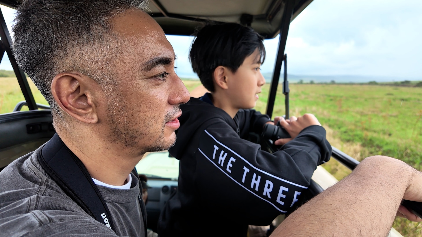 「成田屋に、ござりまする。」市川團十郎＆新之助がアフリカ旅行、ぼたんはランウェイ初挑戦