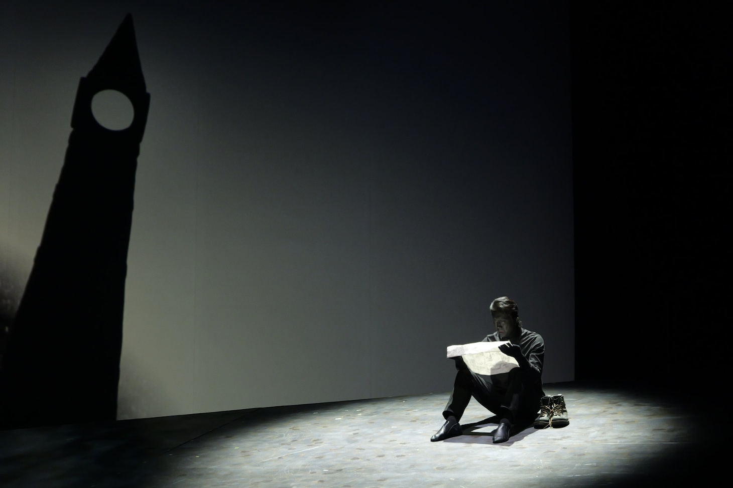 村上春樹×フィリップ・ドゥクフレ「世界の終りと～」開幕、藤原竜也が手応え「幻想的な素晴らしい作品」