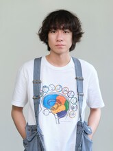 落合モトキ扮する白間宮和也。