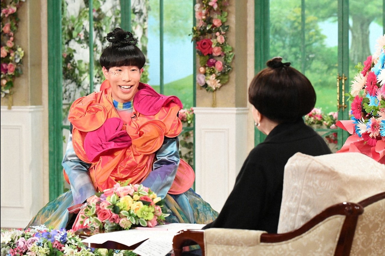 坂口涼太郎が「徹子の部屋」初出演、ダンス披露で黒柳徹子の無茶ぶりも