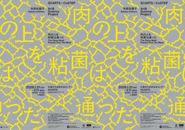 プレコンセプションケアをテーマに、市原佐都子が北海道で個展「肉の上を粘菌は通った」