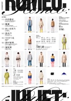 劇団ヅッカ #3「ROMEO : JULIET :」チラシ裏