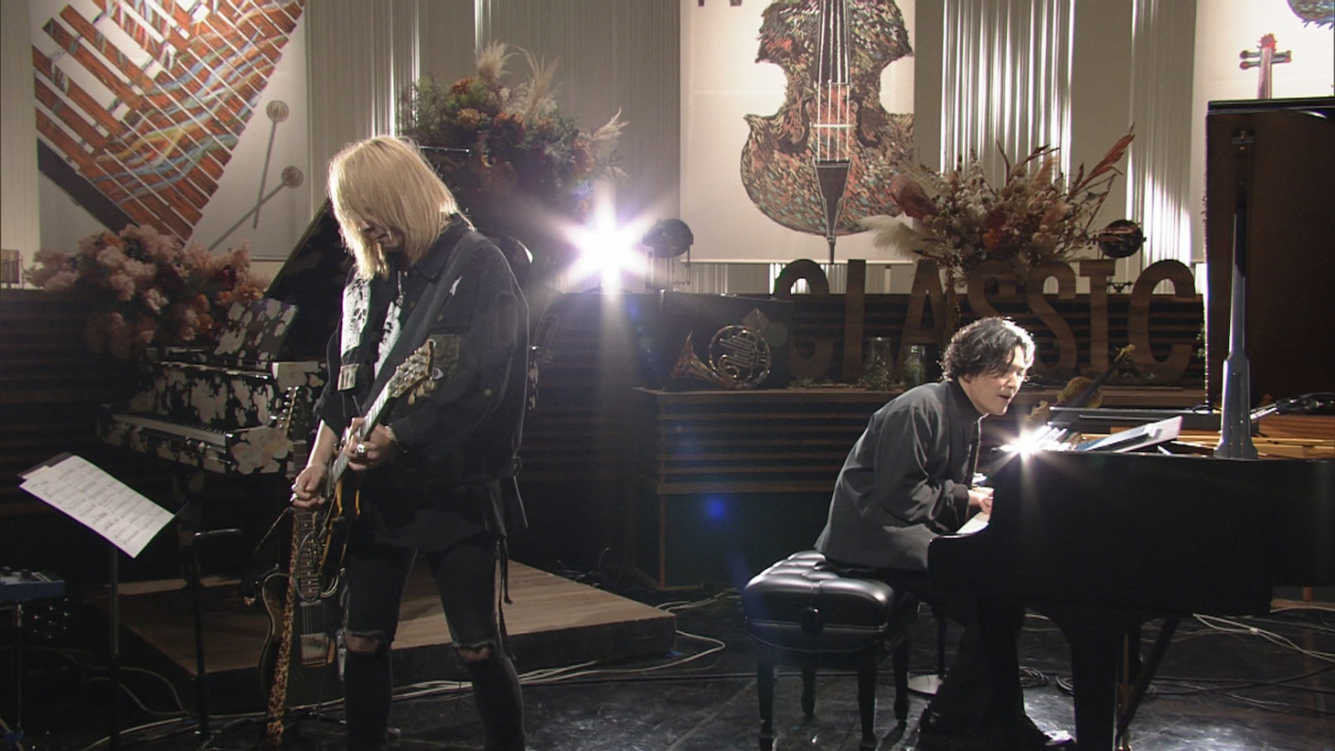 「クラシックTV『イギリス・UKサウンドの秘密』」より。（写真提供：NHK）