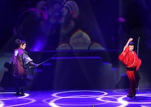 椿りょう主演、OSK日本歌劇団「梅雨将軍信長」東京で幕開け