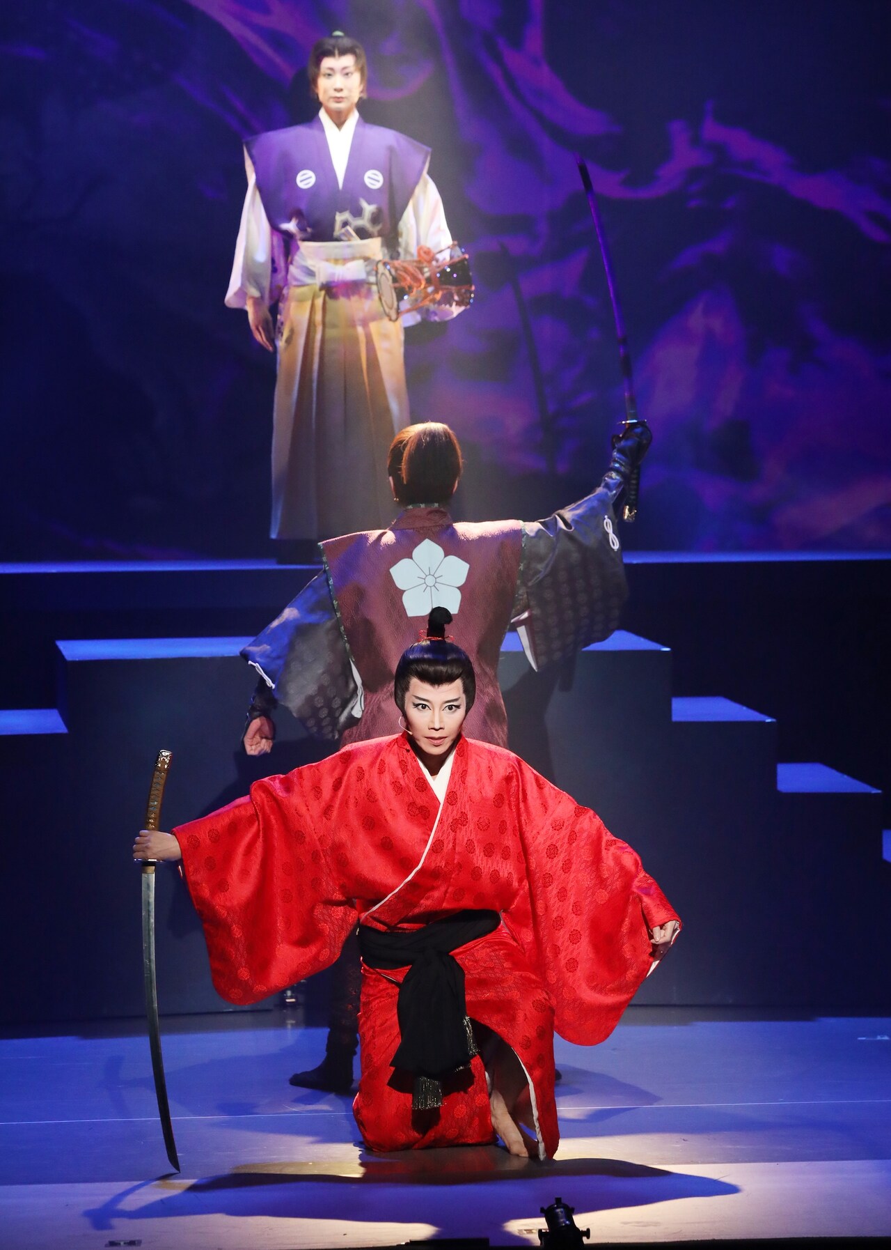 田中れいな演じる夕城美朱。 - 「ふしぎ遊戯」初のミュージカル化に