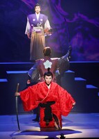 OSK日本歌劇団 ミュージカル「梅雨将軍信長」より。©OSK日本歌劇団
