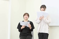 ひとり逃避行 #1「Case」稽古の様子。