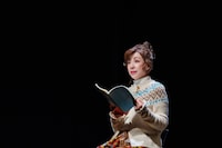 リーディングアクト「一富士茄子牛焦げルギー」2026年版より。（撮影：須佐一心）