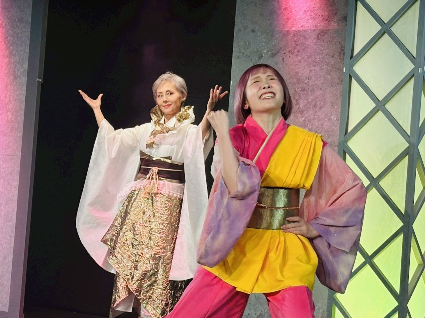 友池創作プロジェクト 第9回本公演「リアル、ちょっとムズい。」より。