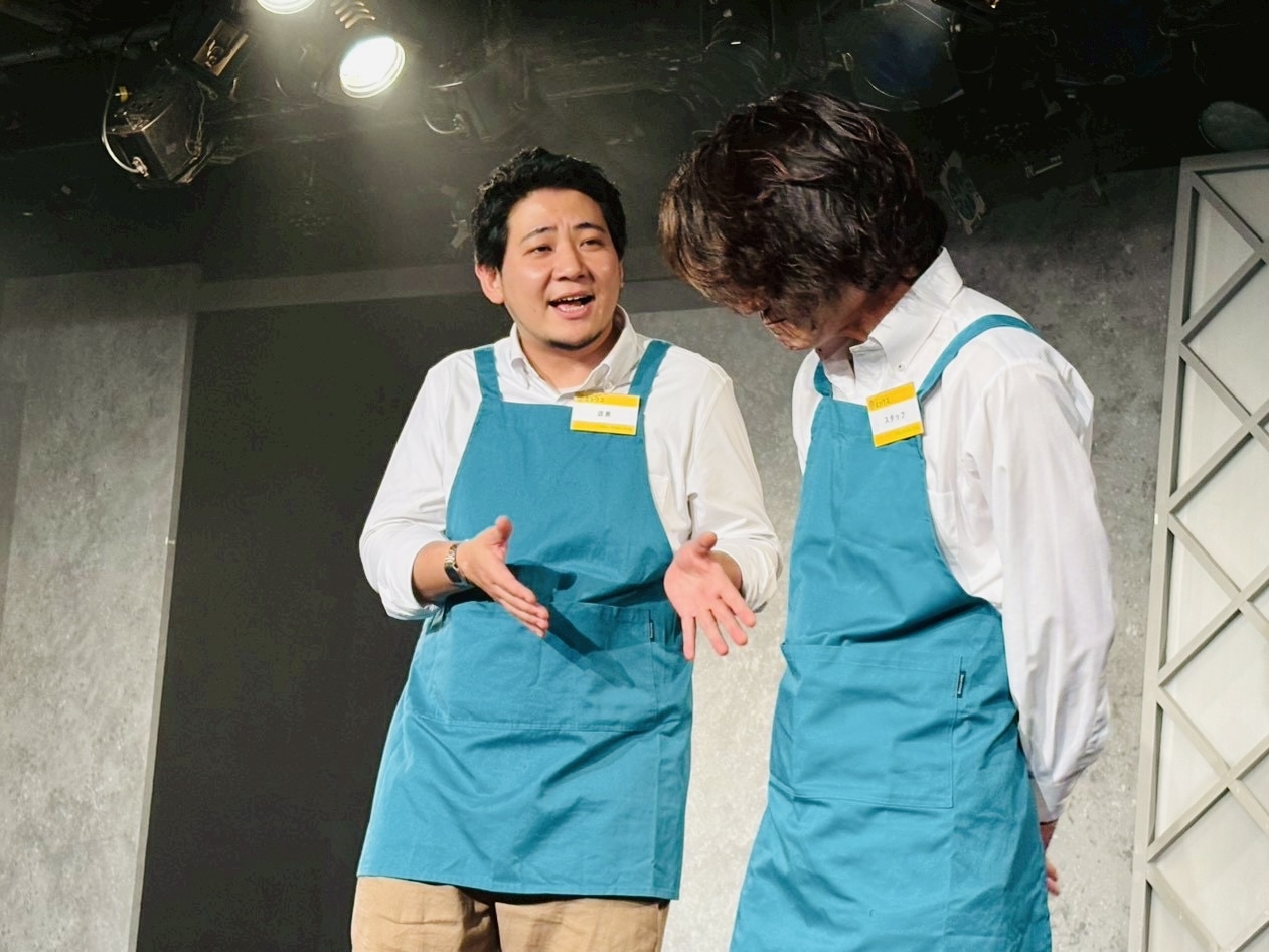 友池創作プロジェクト 第9回本公演「リアル、ちょっとムズい。」より。