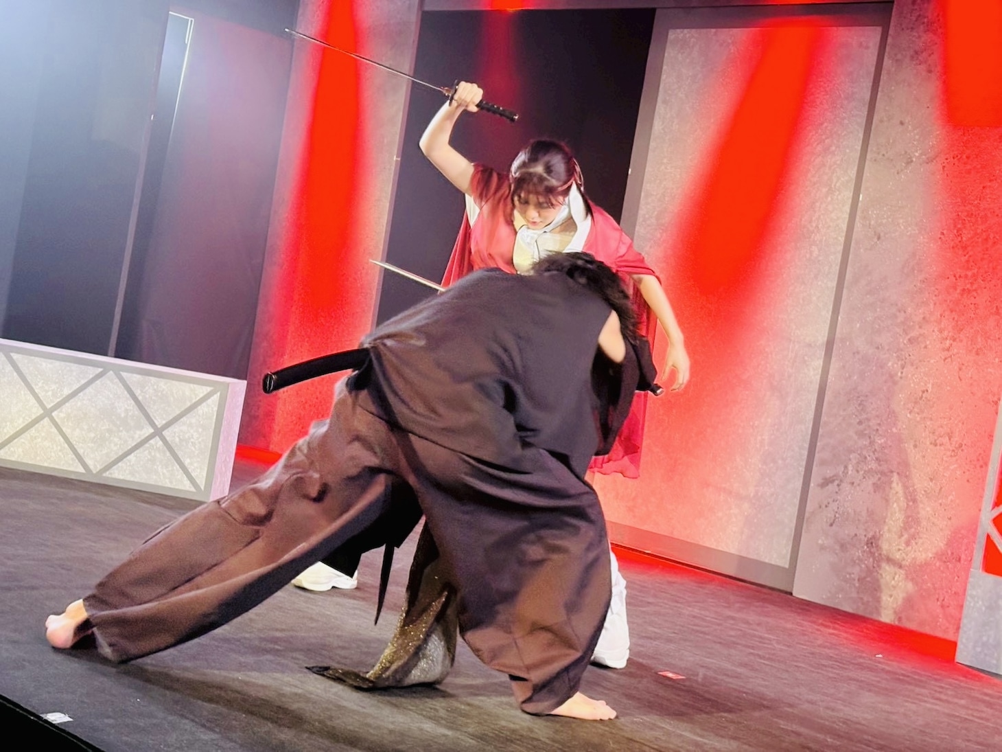 友池創作プロジェクト 第9回本公演「リアル、ちょっとムズい。」より。